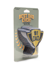 Dad Trophy 3D Crew Sock