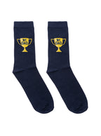 Dad Trophy 3D Crew Sock