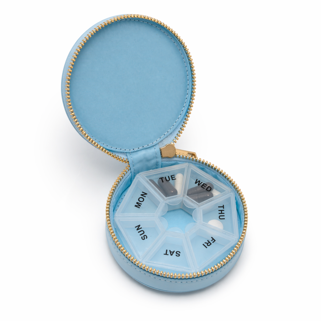 Daisy Daily Pill Case
