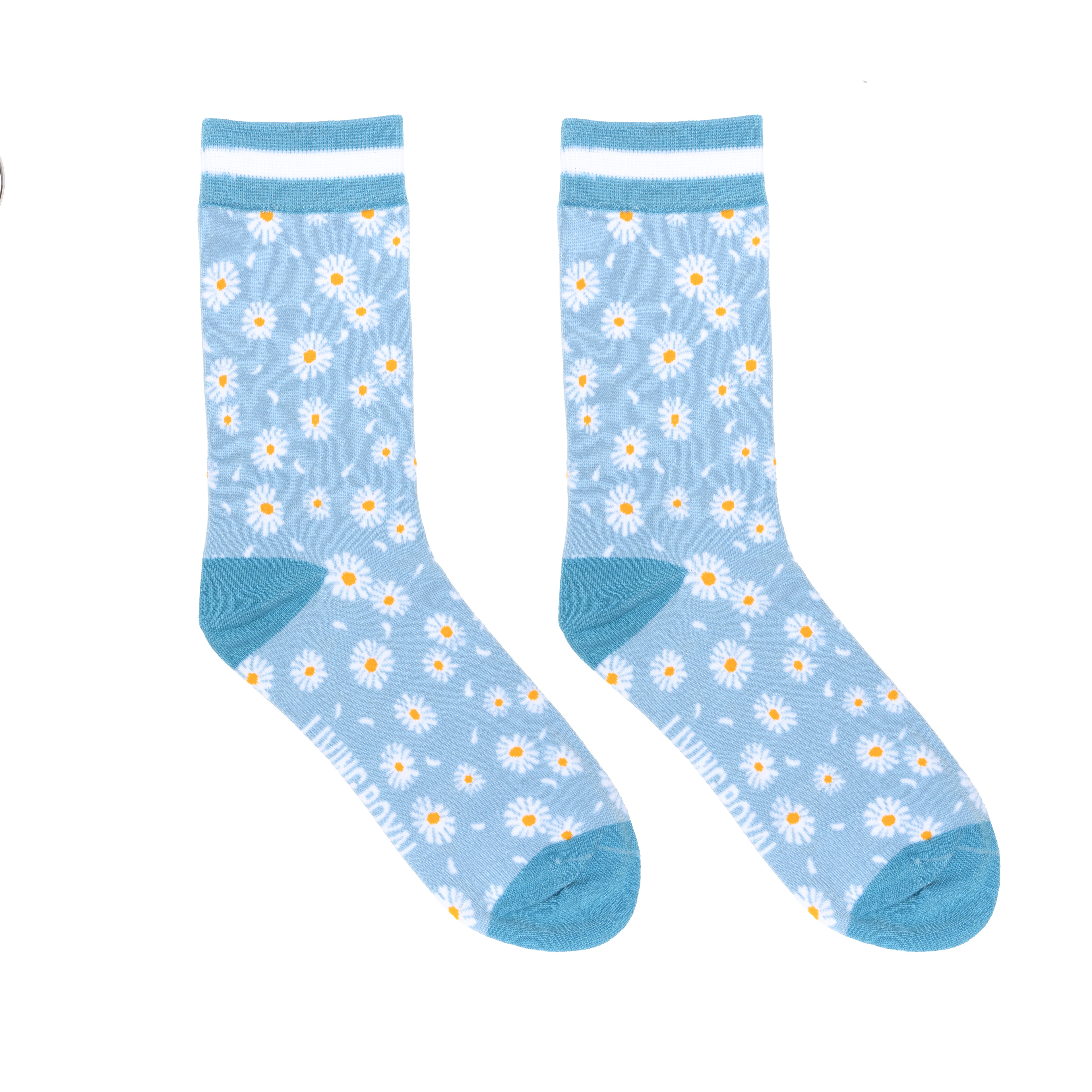 Daisy Women's Bamboo Crew Socks