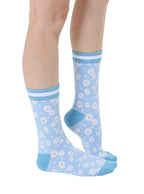 Daisy Women's Bamboo Crew Socks
