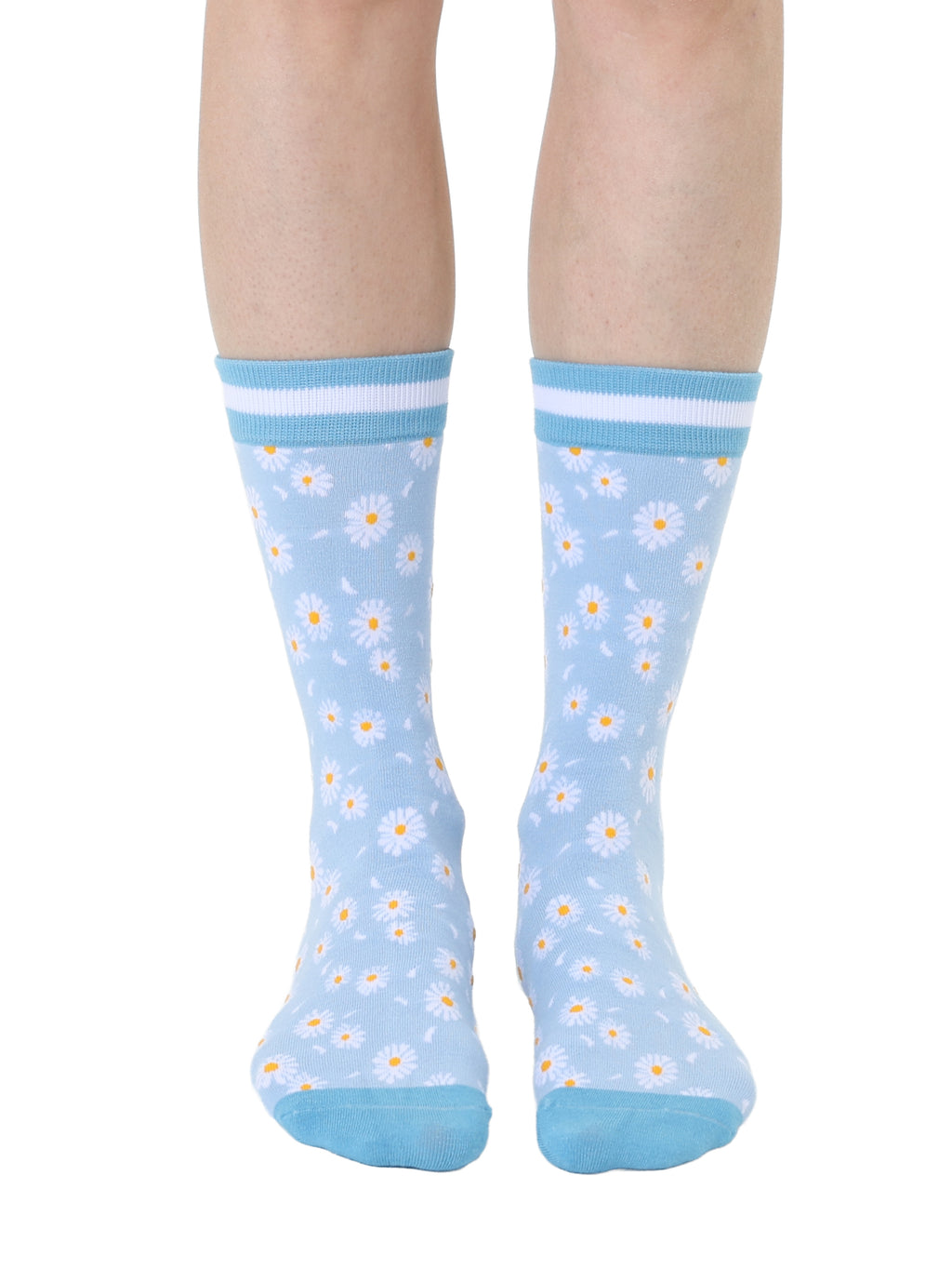 Daisy Women's Bamboo Crew Socks