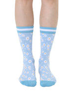Daisy Women's Bamboo Crew Socks