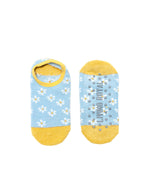 Daisy Fuzzy Slipper Sock