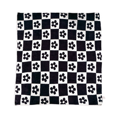 Daisy Checker Blanket