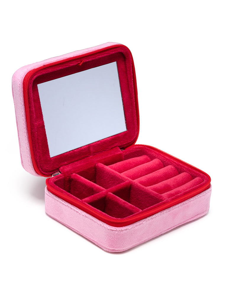 Diamonds Jewelry Zip Case