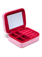 Diamonds Jewelry Zip Case