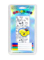 Sweet Dog Coloring Sock