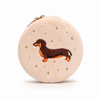 Dog Jewelry Zip Case