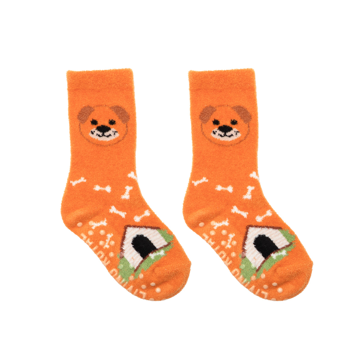 Dog Kids Fuzzy Socks