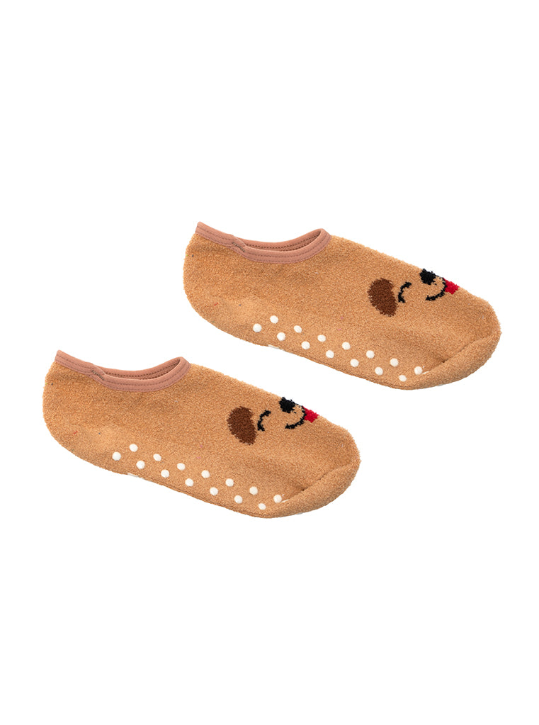 Dog Fuzzy Slipper Sock