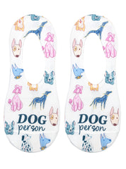 Dog Person Liner Socks