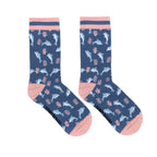 Dolphin Women's Bamboo Crew Socks