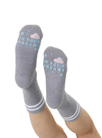 Dreams Fuzzy Crew Socks