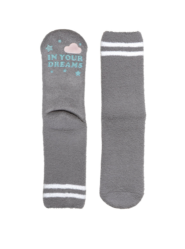 Dreams Fuzzy Crew Socks