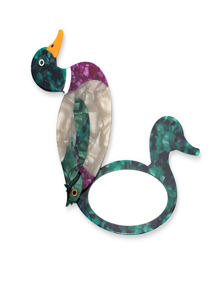 Duck Compact Mirror