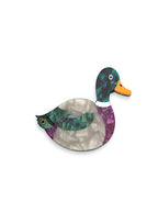 Duck Compact Mirror