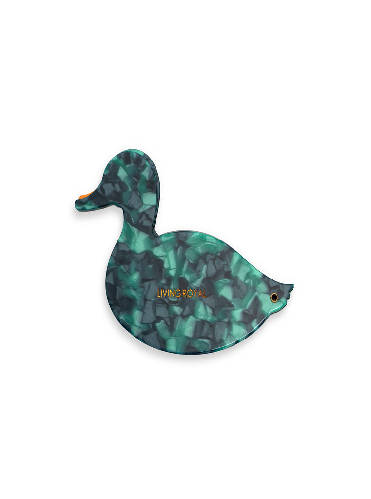 Duck Compact Mirror