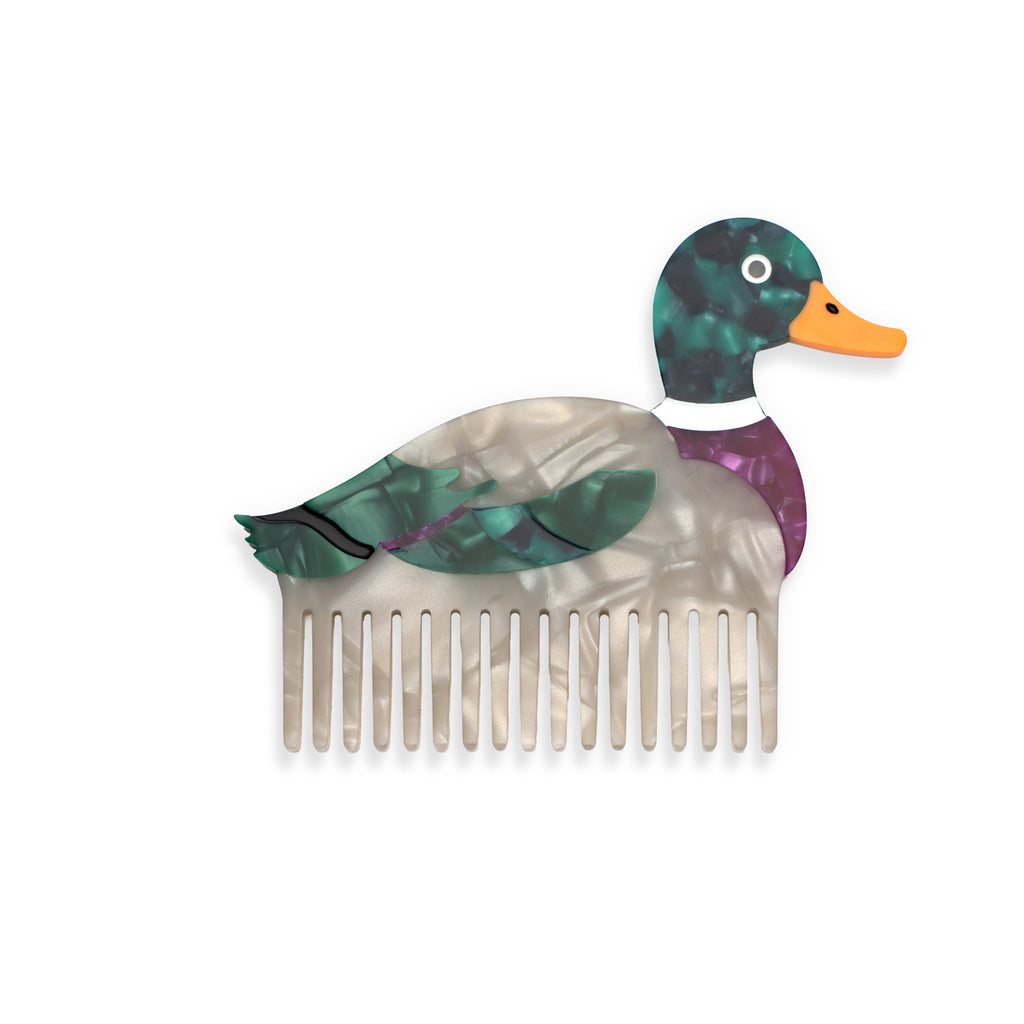 Duck Hair Comb