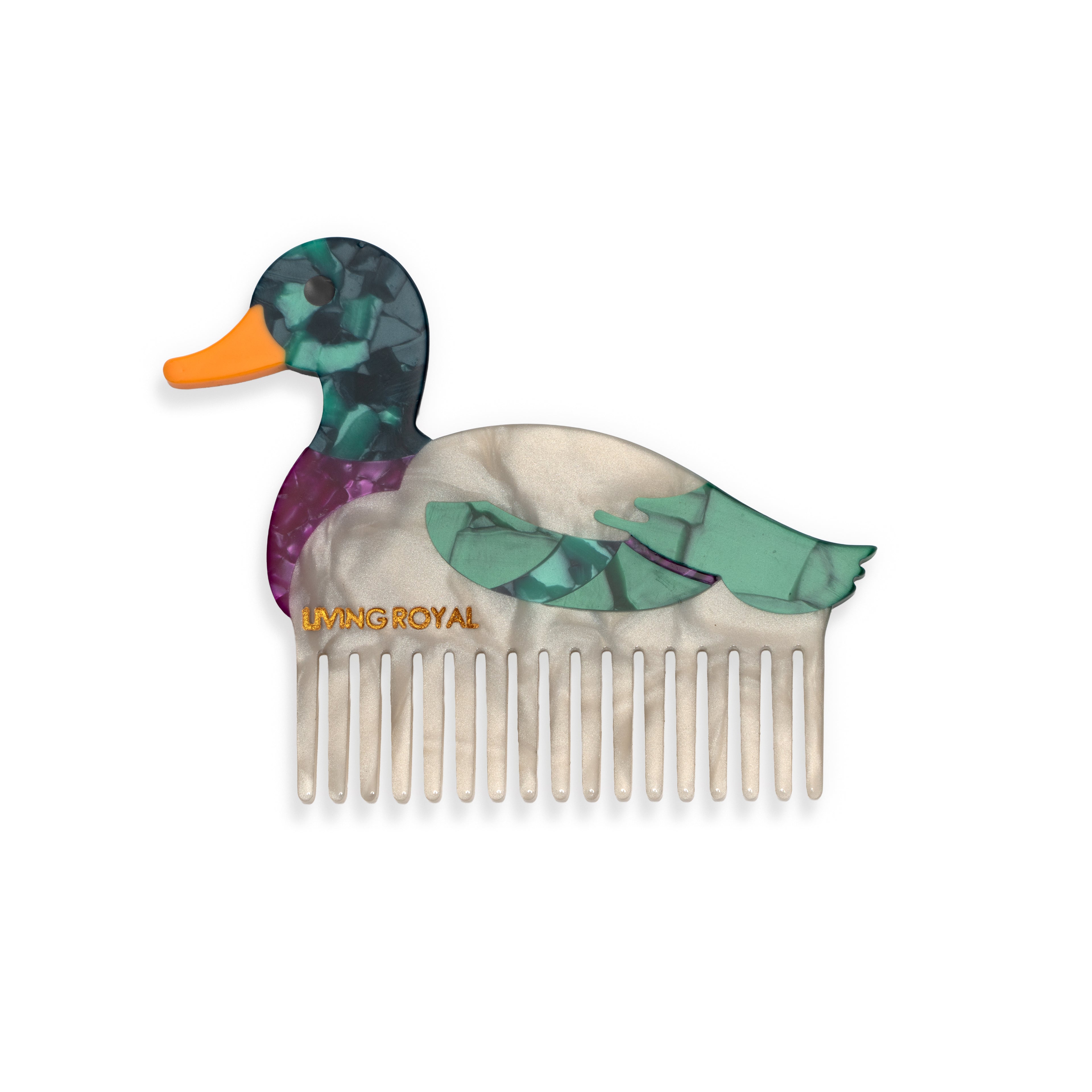 Duck Hair Comb