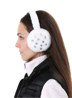 White Crystal Earmuff