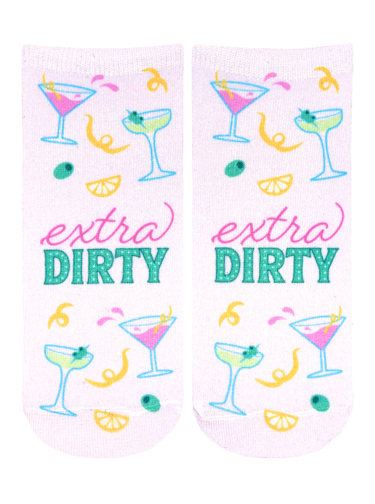 Dirty Ankle Socks