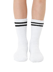 Do Not Disturb Fuzzy Crew Socks