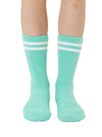 Cat Lover Fuzzy Crew Socks