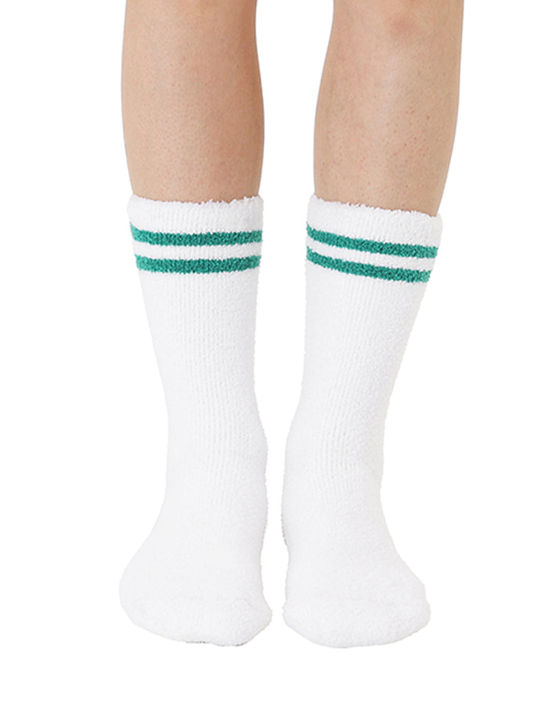 Believe Fuzzy Crew Socks