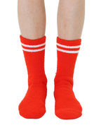 Santa Baby Fuzzy Crew Socks