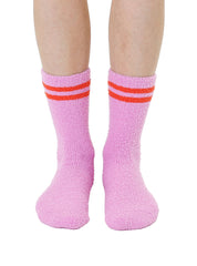 Oh What Fun Fuzzy Crew Socks