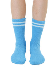 Nap Fuzzy Crew Socks