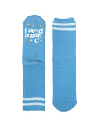 Nap Fuzzy Crew Socks