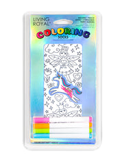 Fairy Princess Coloring Sock