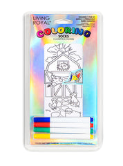 Farm Coloring Sock