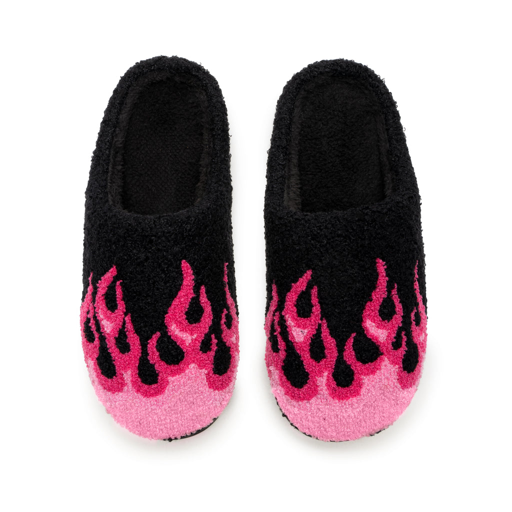 Flames Slippers