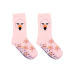Flamingo Kids Fuzzy Socks