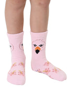 Flamingo Kids Fuzzy Socks