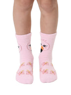 Flamingo Kids Fuzzy Socks