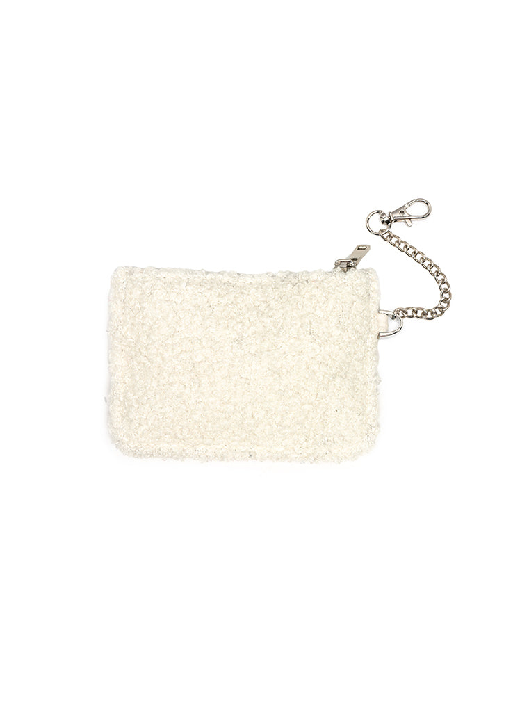 Flower Bloom Key Chain Pouch