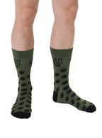 Football Legend Mens Bamboo Crew Socks