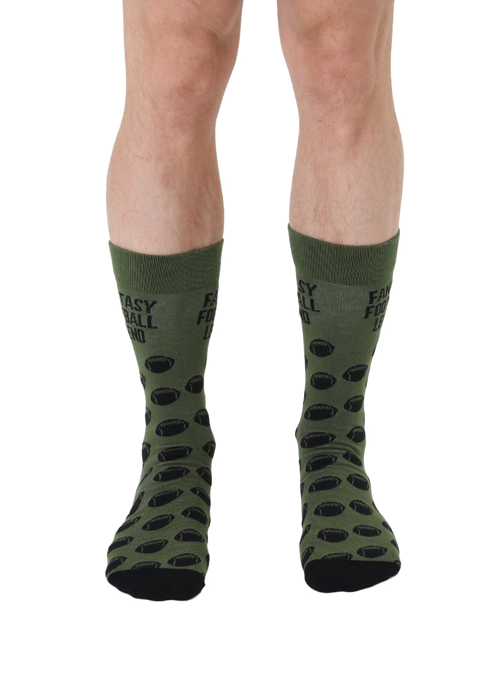 Football Legend Mens Bamboo Crew Socks