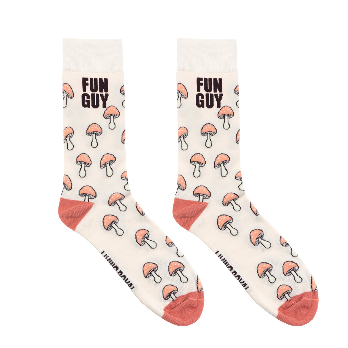 Fun Guy Mens Bamboo Crew Socks