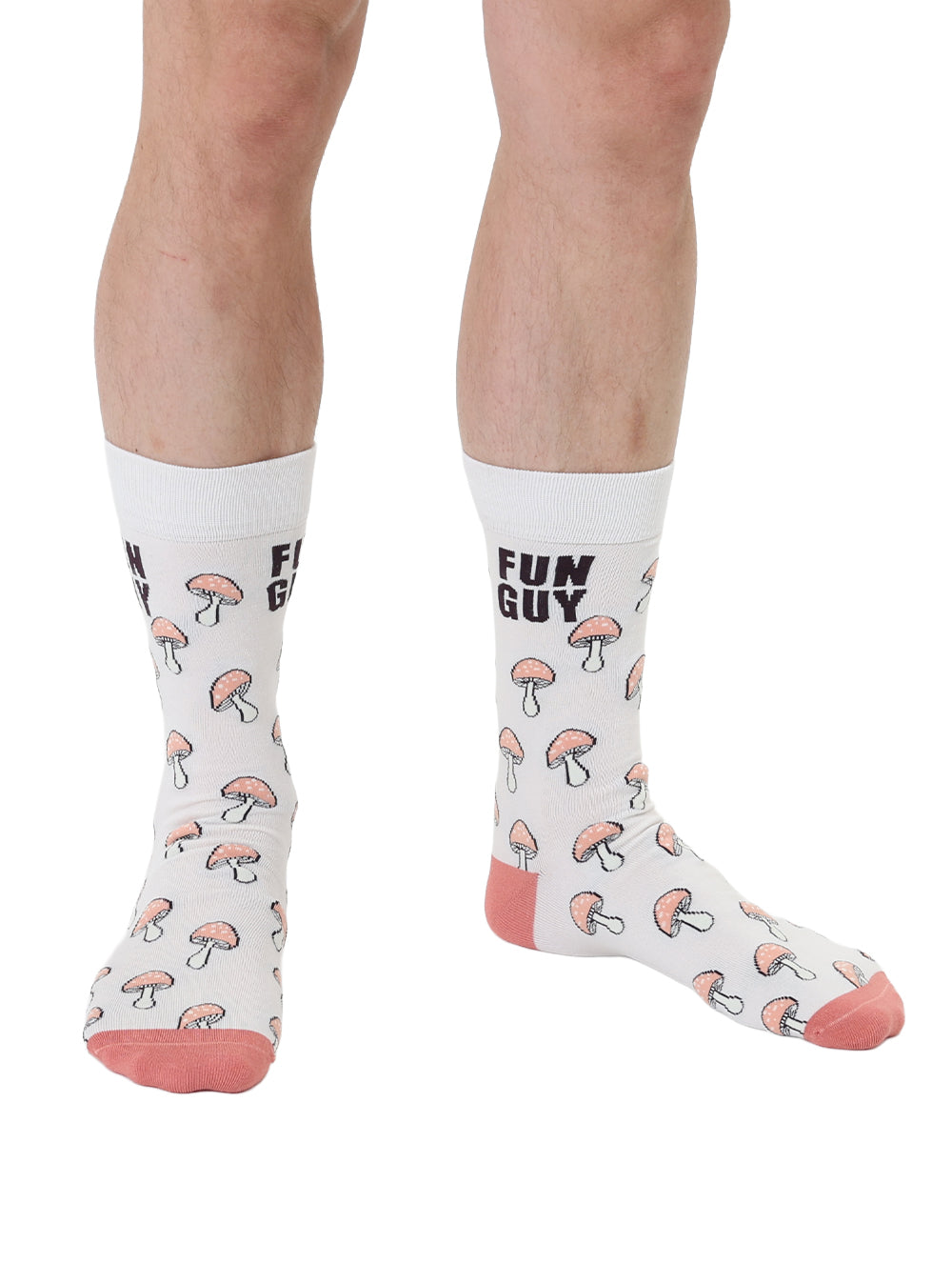 Fun Guy Mens Bamboo Crew Socks