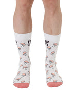 Fun Guy Mens Bamboo Crew Socks