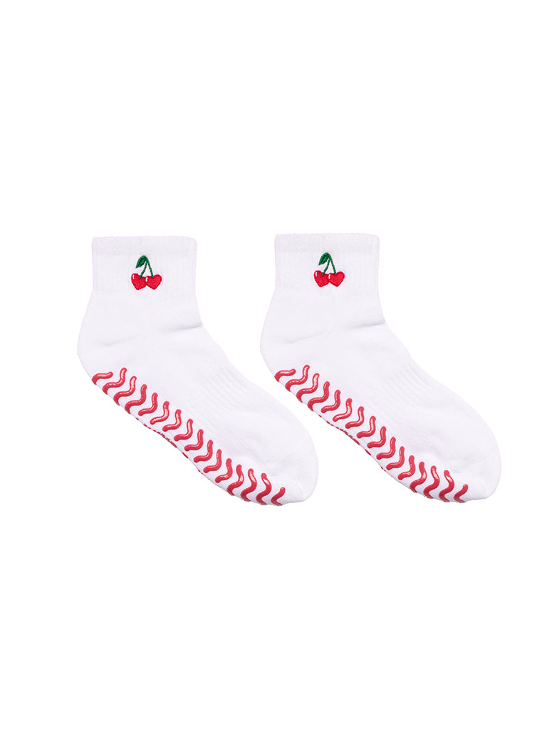 Cherry Grip Socks