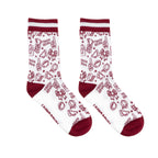 Game Day Women's Bamboo Crew Socks