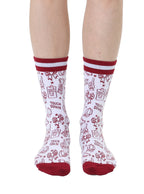 Game Day Women's Bamboo Crew Socks