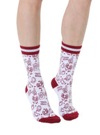 Game Day Women's Bamboo Crew Socks