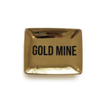 Gold Mine Trinket Tray